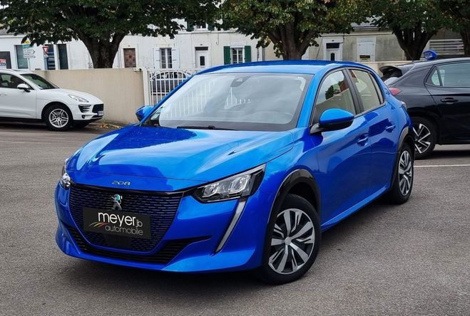 Peugeot 208 e-208 active business 136cv Bleu de 2020