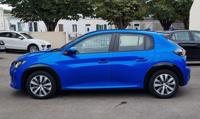 Peugeot 208 e-208 active business 136cv Bleu de 2020