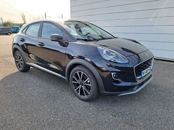  Voir d&eacute;tails -Ford Puma 1.0 EcoBoost 125 mHEV Titanium &agrave; Mions (69)