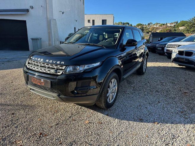 Land rover Range Rover Evoque 2.2 TD4 150 PURE 94950KMS noir metal de 2014