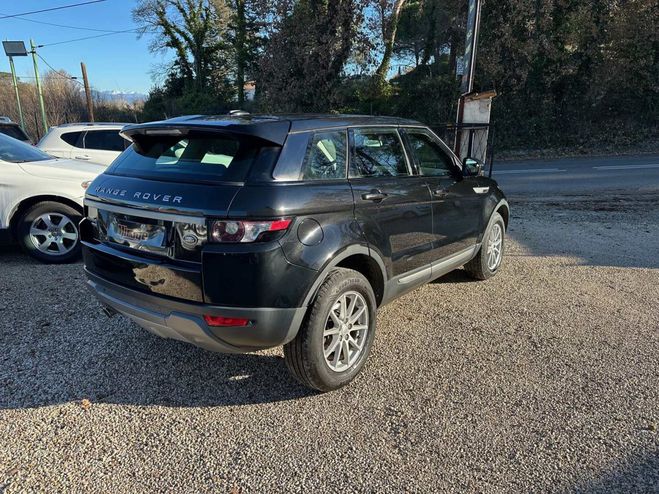 Land rover Range Rover Evoque 2.2 TD4 150 PURE 94950KMS noir metal de 2014