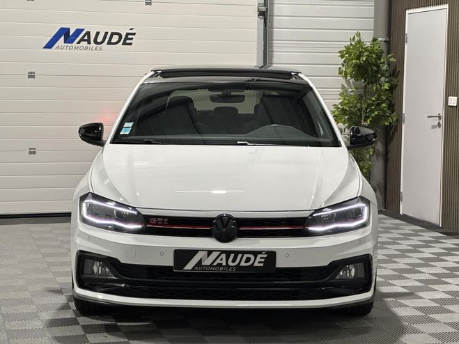 Volkswagen Polo GTI 2.0 TSI 200 DSG6 - Toit ouvrant - Su Pure White de 2019