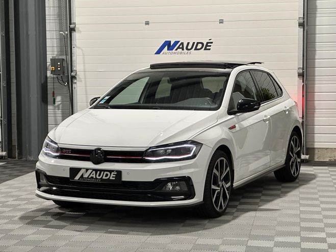 Volkswagen Polo GTI 2.0 TSI 200 DSG6 - Toit ouvrant - Su Pure White de 2019
