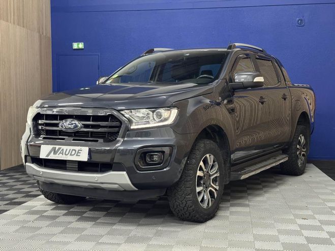 Ford Ranger 2.0 EcoBlue 213 CH BVA Double Cabine Wil GRIS de 2019