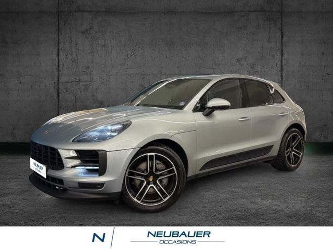 Porsche Macan 3.0 V6 354ch S PDK Gris Dolomite M�tallis� de 2019