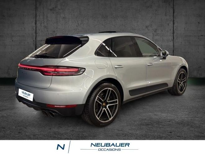 Porsche Macan 3.0 V6 354ch S PDK Gris Dolomite M�tallis� de 2019