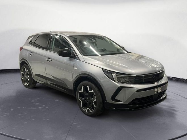 Opel Grandland X 1.2 Turbo - 130 - BVA - S&S GS PHASE 2 Gris Kontrast de 2023