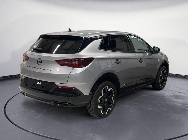 Opel Grandland X 1.2 Turbo - 130 - BVA - S&S GS PHASE 2 Gris Kontrast de 2023