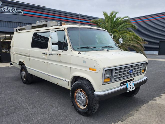 Ford E-Series E 350 Blanc de 1991
