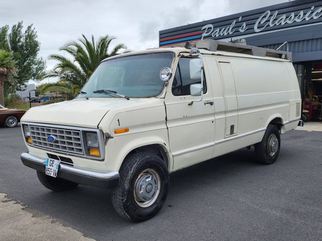 Ford E-Series E 350 Blanc de 1991