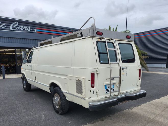 Ford E-Series E 350 Blanc de 1991