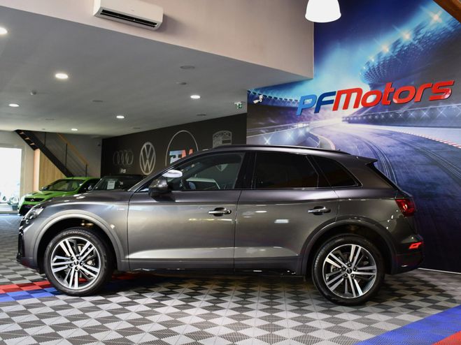 Audi Q5 S-Line 40 TDI 204 Quattro S-Tronic GPS V Gris Daytona de 2022