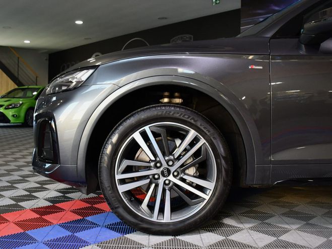 Audi Q5 S-Line 40 TDI 204 Quattro S-Tronic GPS V Gris Daytona de 2022