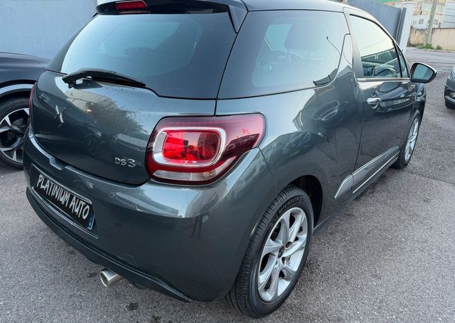 Citroen DS 3 Ds3 (2) 1.6 BlueHDI 100 S&S So Chic Gris de 2017