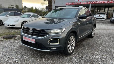 Volkswagen T Roc 2.0 TDI 150ch Carat DSG7 - Garantie 12 m 2021 d'occasion a Livron-sur-Dr�me (26)