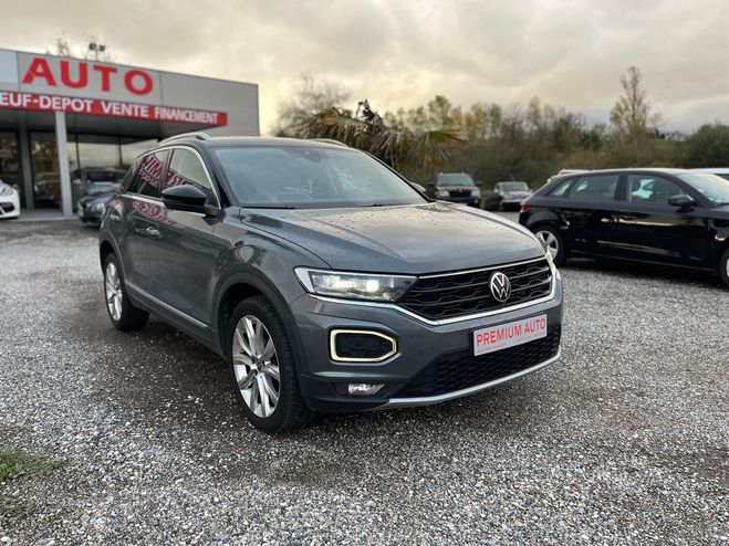 Volkswagen T Roc 2.0 TDI 150ch Carat DSG7 Gris de 2021