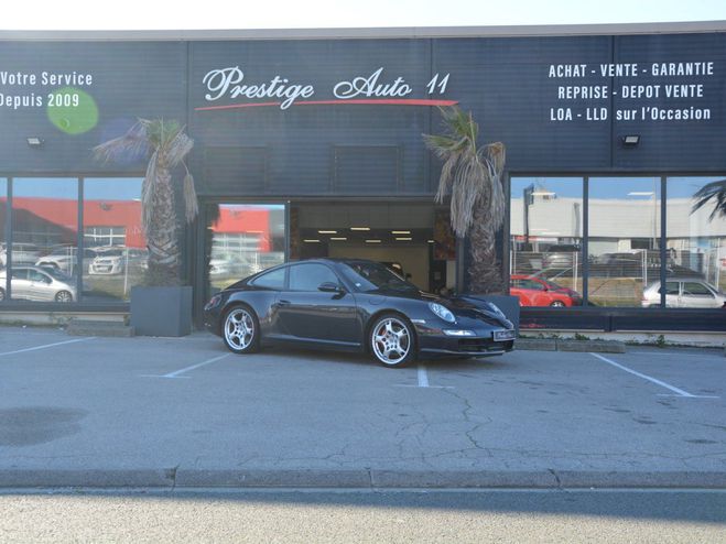 Porsche 911 997 CARRERA 4S BVM Origine France 3.8 35 Gris de 2006