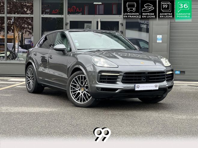 Cliquer pour voir la photo suivante Porsche Cayenne Coupé 3.0i V6 - 340 - BVA Tiptronic S - GRIS QUARTZ MÉTALLISÉE de 2020