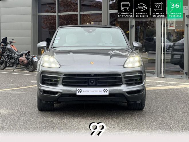 Porsche Cayenne Coup� 3.0i V6 - 340 - BVA Tiptronic S -  GRIS QUARTZ M�TALLIS�E de 2020