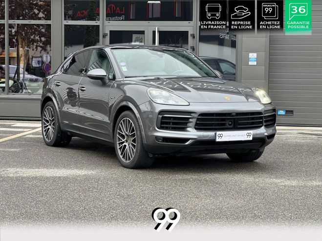 Porsche Cayenne Coup� 3.0i V6 - 340 - BVA Tiptronic S -  GRIS QUARTZ M�TALLIS�E de 2020
