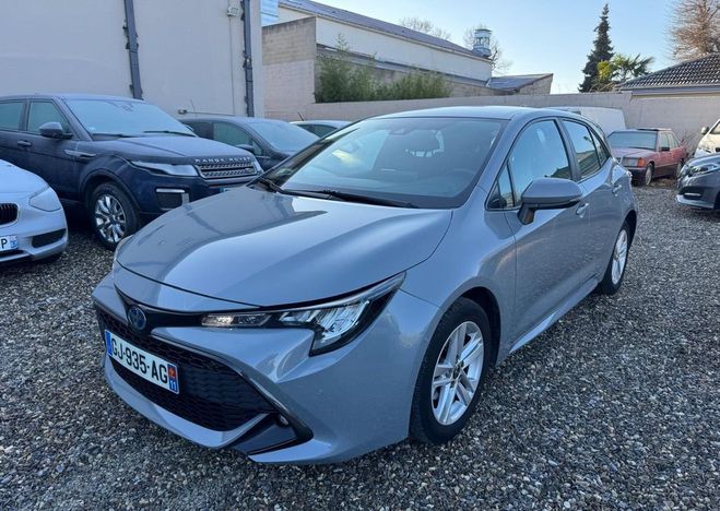Toyota Corolla 122h Dynamic Business   Programme Beyond Gris de 2022