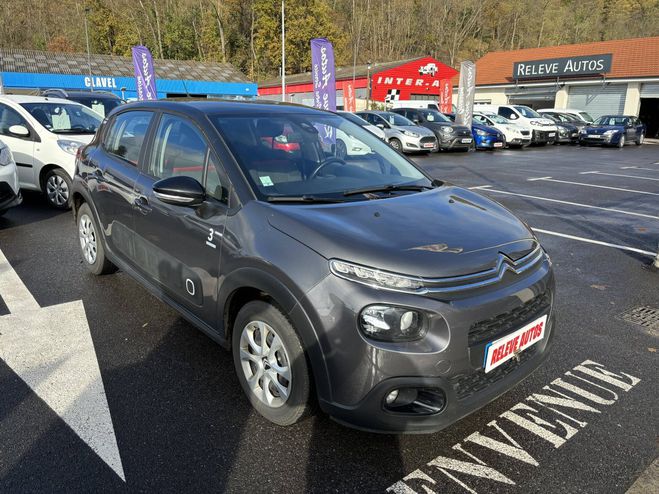 Citroen C3 III PureTech 82ch Graphic S&S E6.d GRIS FONCE de 2020