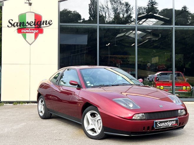 Fiat Coupe 20 V Turbo ROUGE de 1998