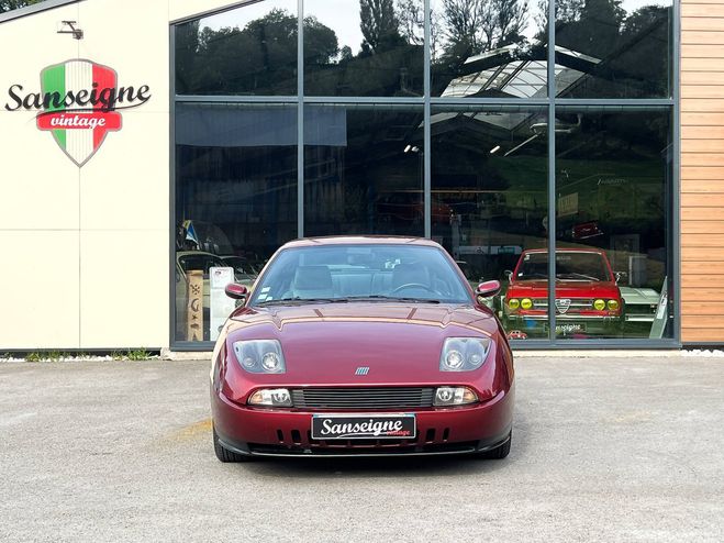 Fiat Coupe 20 V Turbo ROUGE de 1998