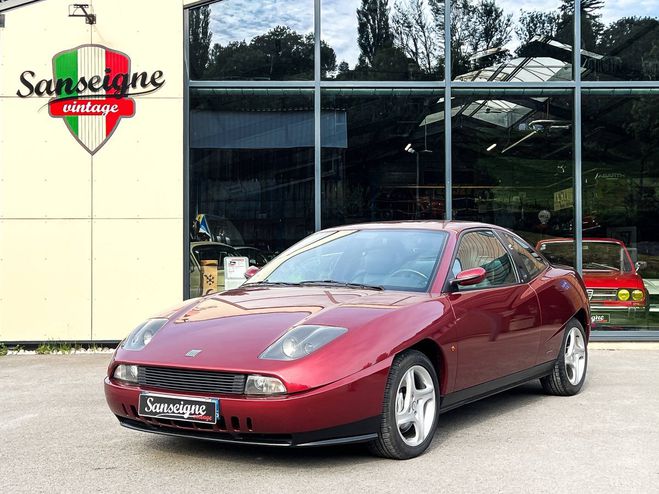 Fiat Coupe 20 V Turbo ROUGE de 1998