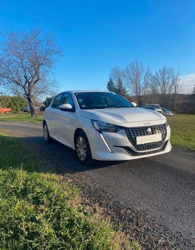 Peugeot 208 active bhdi bvm6 Blanc de 2020
