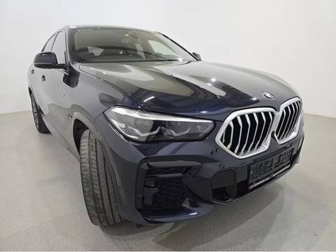 BMW X6 30d xDrive M-Sport LED-Xenon LC-Pro AC Bleu M�tallis� de 2023