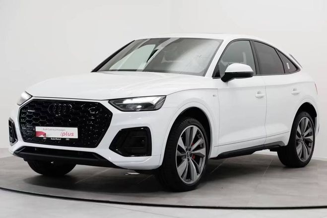 Audi Q5 Sportback 45 TFSI quattro S line Nappa P Blanc Glacier M�tallis� de 2023