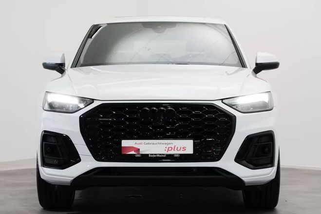 Audi Q5 Sportback 45 TFSI quattro S line Nappa P Blanc Glacier M�tallis� de 2023