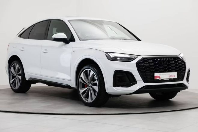 Audi Q5 Sportback 45 TFSI quattro S line Nappa P Blanc Glacier M�tallis� de 2023