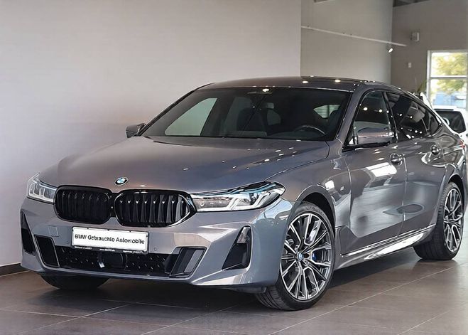 BMW Serie 6 Gran Turismo 640iX GT M SPORT ACC*SI�GES Gris Alvit M�tallis� de 2021