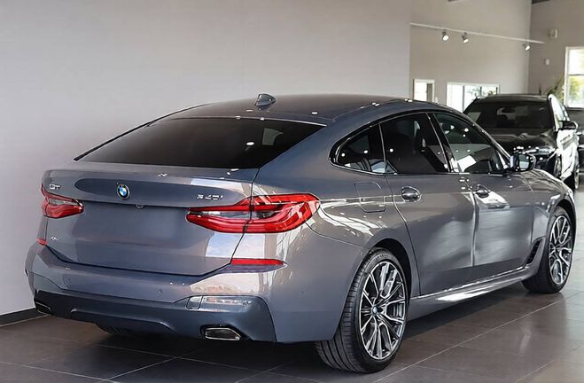 BMW Serie 6 Gran Turismo 640iX GT M SPORT ACC*SI�GES Gris Alvit M�tallis� de 2021