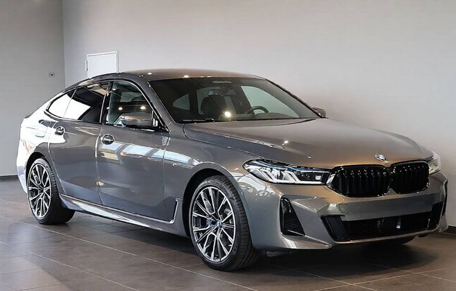 BMW Serie 6 Gran Turismo 640iX GT M SPORT ACC*SI�GES Gris Alvit M�tallis� de 2021