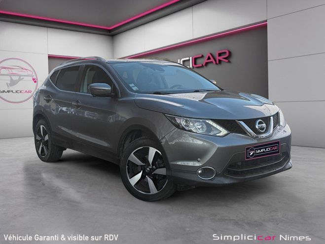 Nissan Qashqai 1.5 dCi 110 White Edition - Cam�ra 360 - Gris de 2016