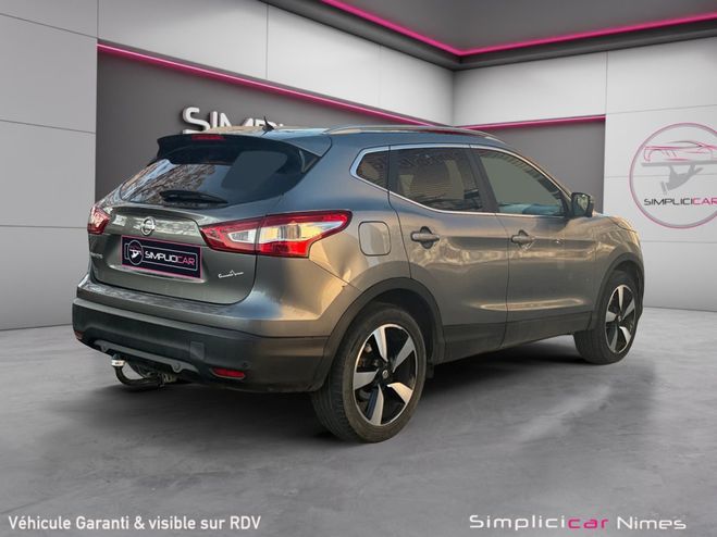 Nissan Qashqai 1.5 dCi 110 White Edition - Cam�ra 360 - Gris de 2016