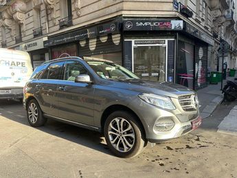  Voir d&eacute;tails -Mercedes GLE 500 e 7G-Tronic Plus 4Matic Executive &agrave; Paris (75)
