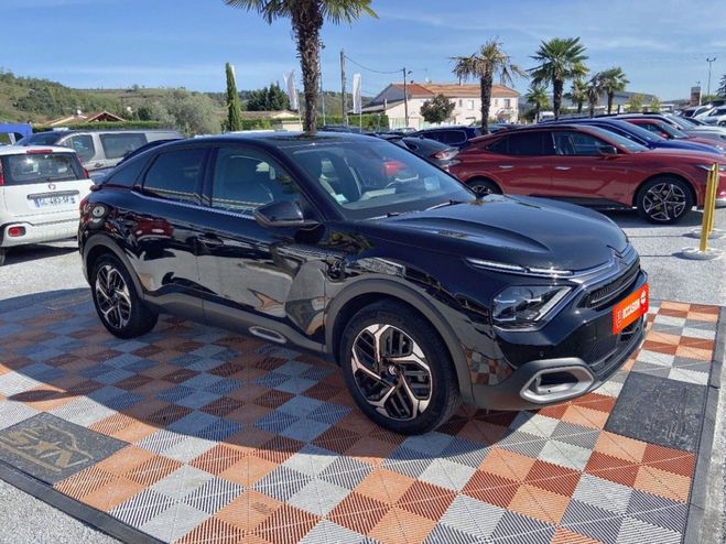 Citroen C4 1.2 PURETECH 130 EAT8 SHINE 1 �re main Noir de 2023