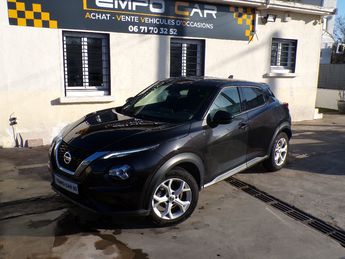  Voir d&eacute;tails -Nissan Juke DIG-T 114 DCT7 N-Connecta &agrave; Clamart (92)