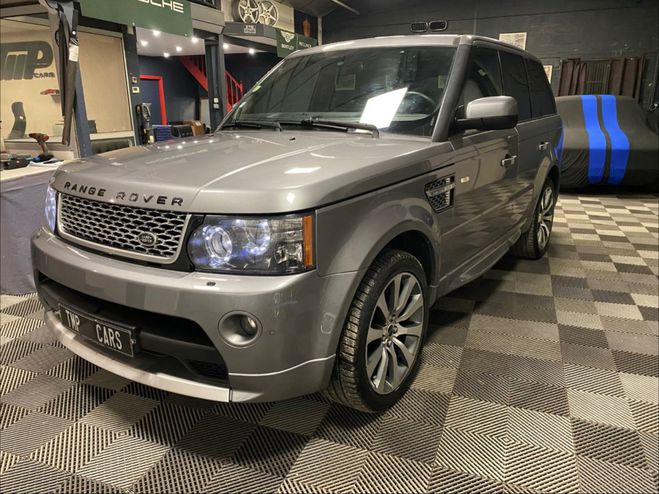 Land rover Range Rover Sport 3.0 SDV6 256ch Autobiography Mark  Gris anthracite de 2012