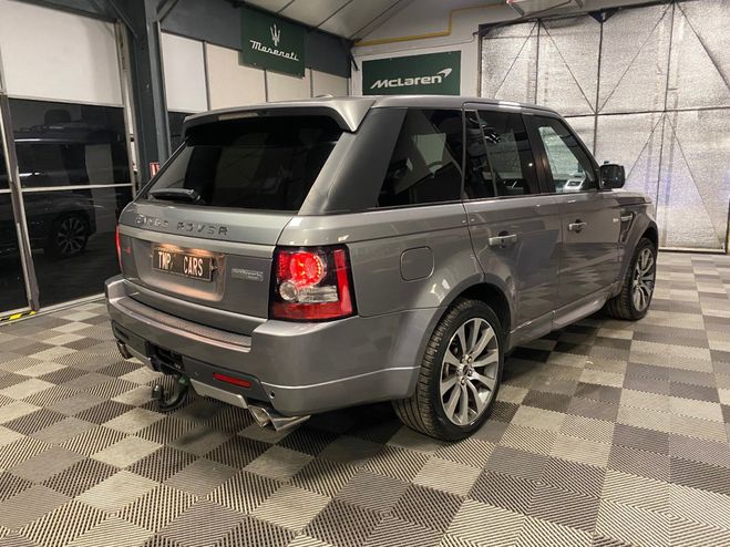 Land rover Range Rover Sport 3.0 SDV6 256ch Autobiography Mark  Gris anthracite de 2012