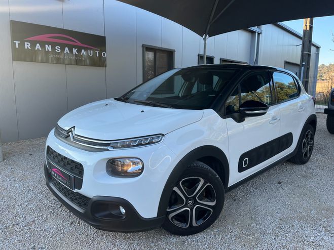 Citroen C3 PureTech 110 SS EAT6 Shine Blanc de 2018