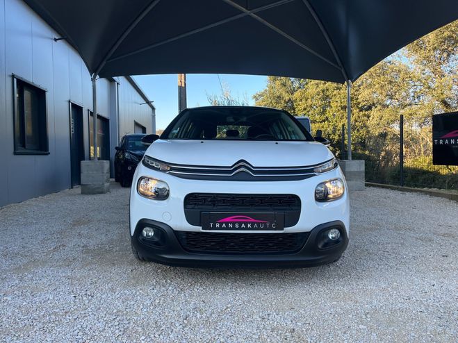 Citroen C3 PureTech 110 SS EAT6 Shine Blanc de 2018