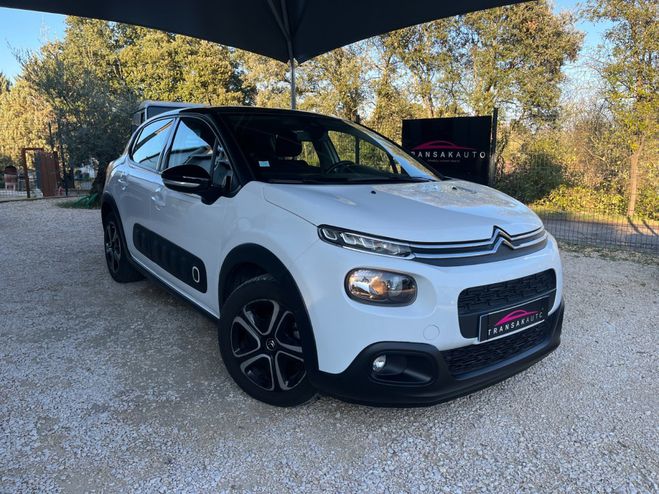 Citroen C3 PureTech 110 SS EAT6 Shine Blanc de 2018
