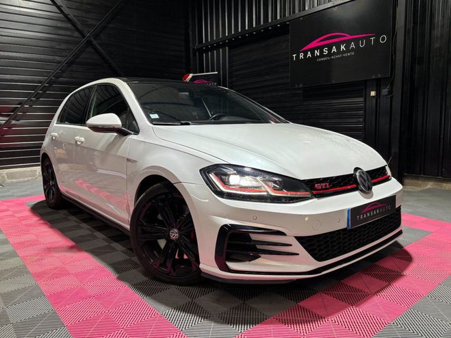 Volkswagen Golf 2.0 TSI 245 DSG7 GTI Performance Blanc de 2019
