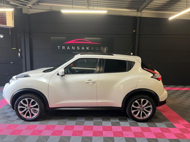 Nissan Juke 1.2e DIG-T 115 Start/Stop System Tekna Blanc de 2017