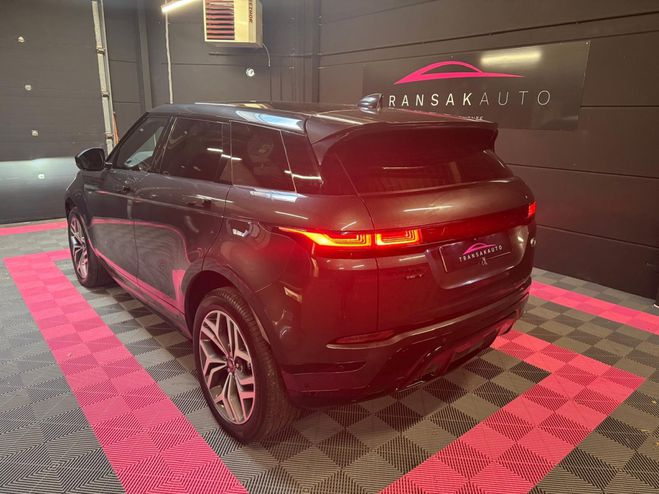 Land rover Range Rover Evoque D180 AWD BVA9 R-Dynamic HSE / Suivis com Gris de 2019